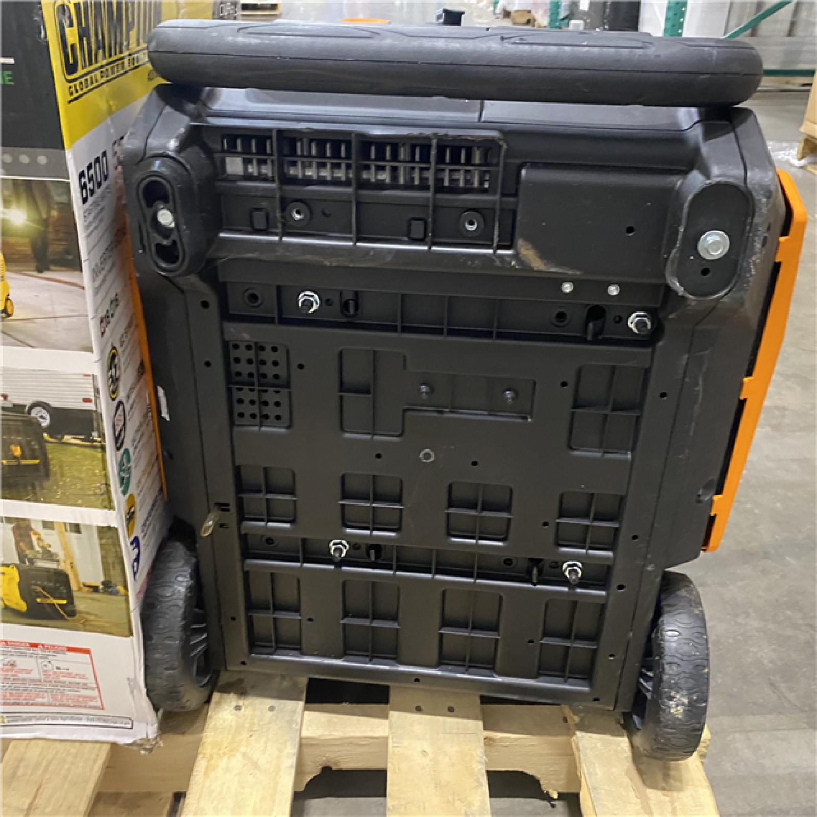 Dallas Location - As-Is Generac 5 200 Watt Dual-Fuel Portable Inverter Generator