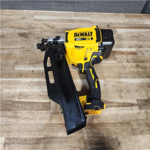 Houston Location AS-IS DEWALT 20-Volt 21° Cordless Framing Nailer (Tool-Only)