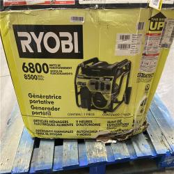Dallas Location - As-Is RYOBI 6800-Watt Portable Generator