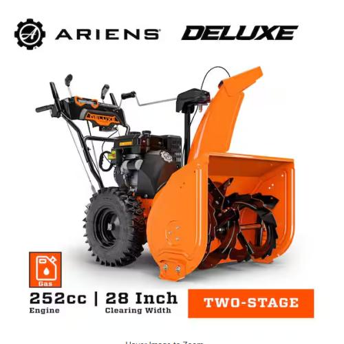DALLAS LOCATION - Ariens Deluxe 28 in. 2-stage Self-Propelled Gas Snow Blower