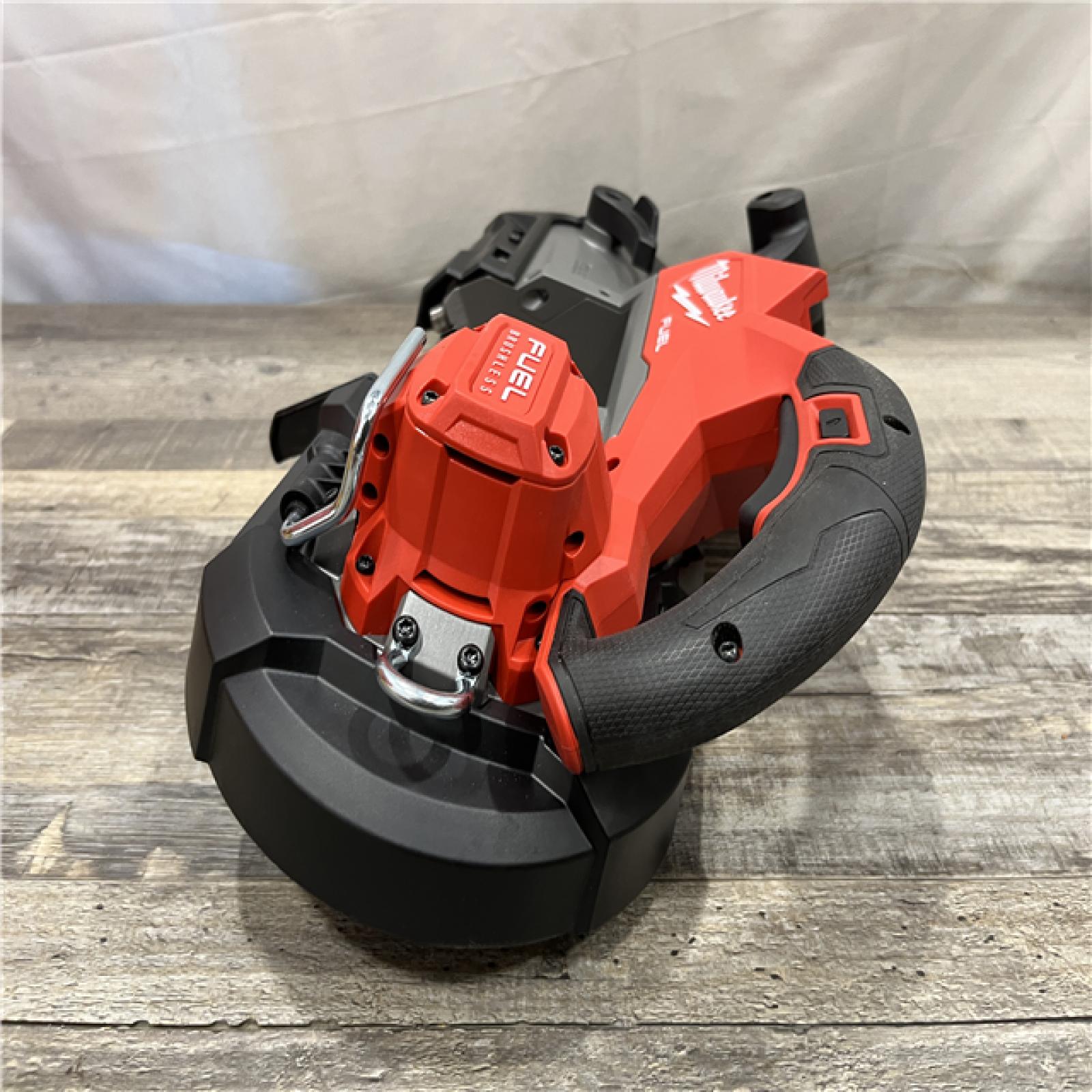 AS-IS Milwaukee FUEL 18V Lithium-Ion Brushless Cordless Deep Cut Band Saw (Tool-Only)