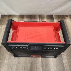 AS-IS- Milwaukee M18 18V Lithium-Ion Cordless Jobsite Radio