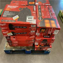 DALLAS LOCATION - AS-IS MILWAUKEE JACKET PALLET (25 COUNT)