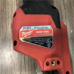AS-IS Milwaukee M12 12-Volt Lithium-Ion Cordless Rivet Tool (Tool-Only)