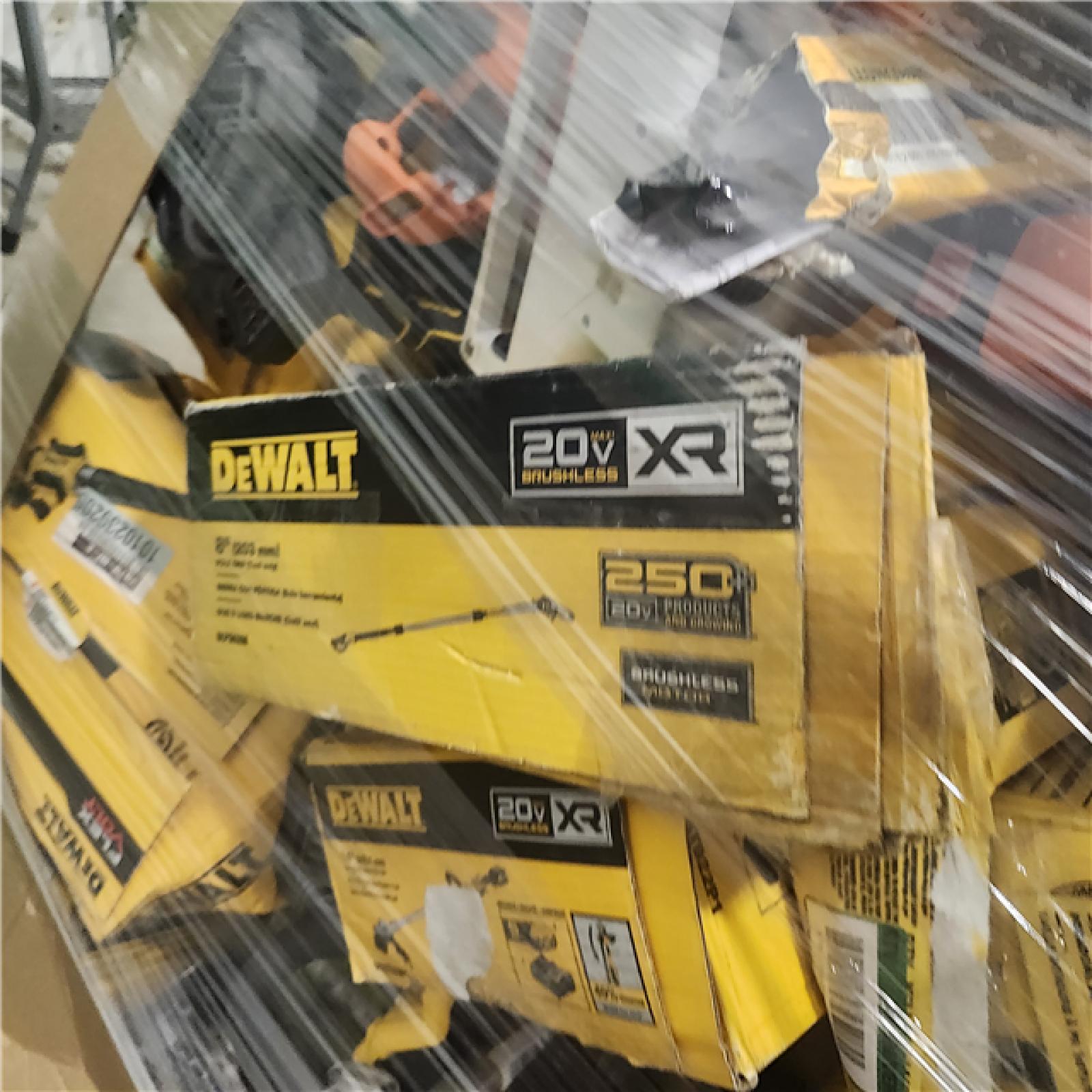 Dallas Location - As-Is DEWALT Tool Pallet