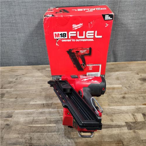 HOUSTON LOCATION - AS-IS (APPEARS LIKE NEW) Milwaukee M18 FUEL 30 Degree Framing Nailer (TOOL ONLY)