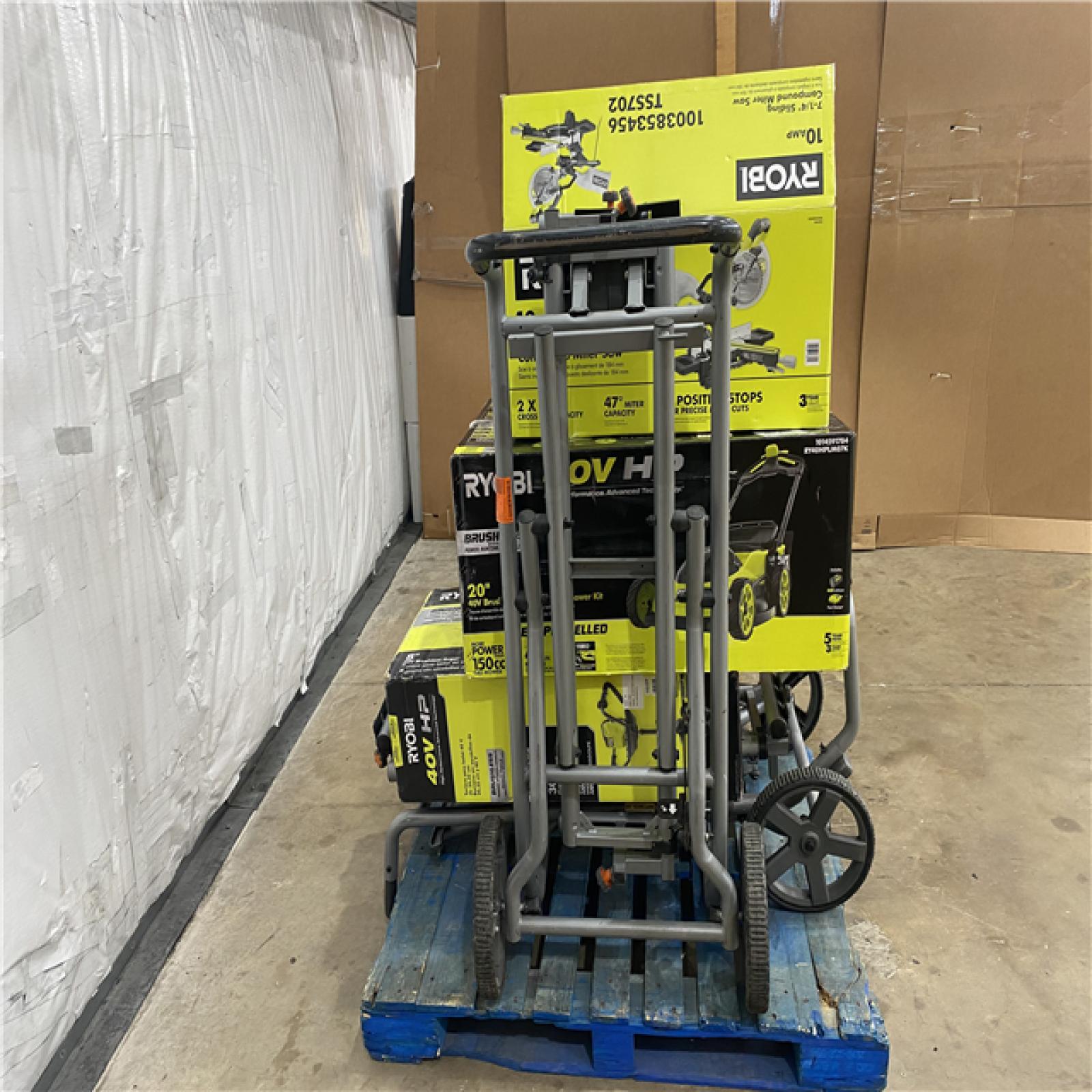 Houston Location AS IS - Tool Pallet