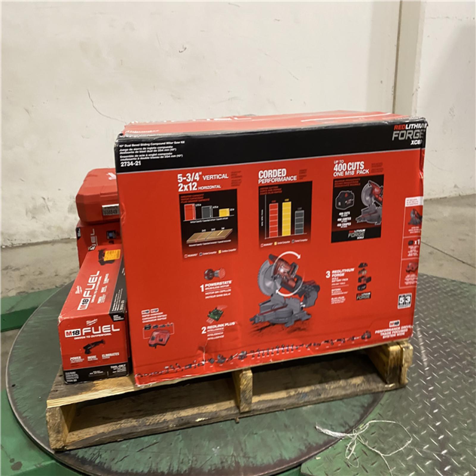 Dallas Location - As-Is MILWAUKEE Tool Pallet