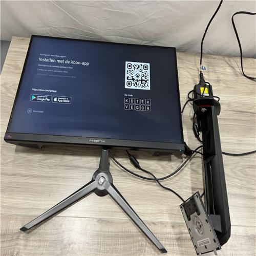 AS-IS Acer Predator XB273U Gaming LCD Monitor  LED Backlight - Black