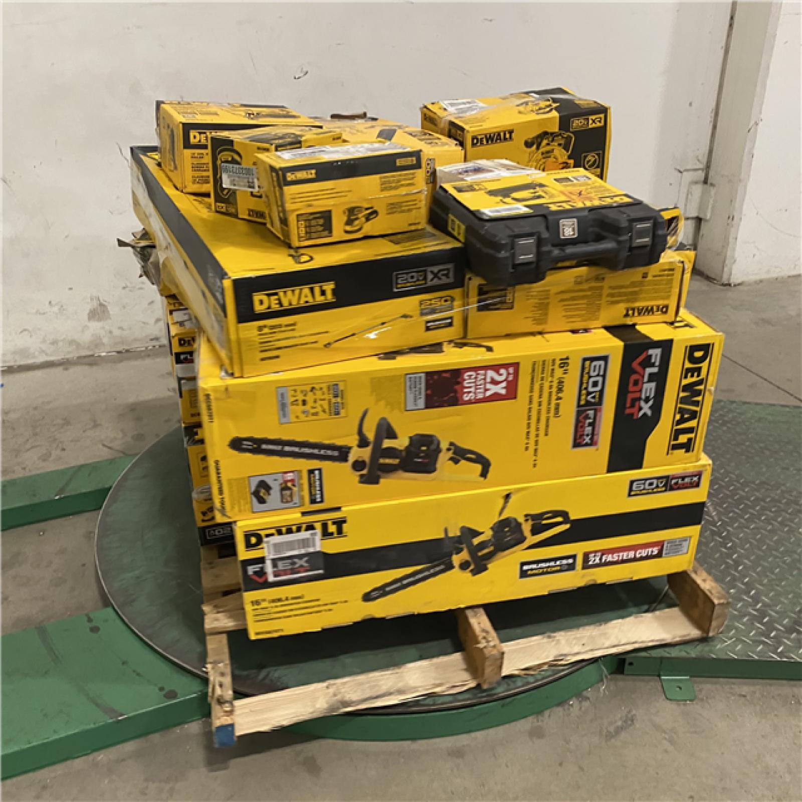 Dallas Location - As-Is DEWALT Tool Pallet