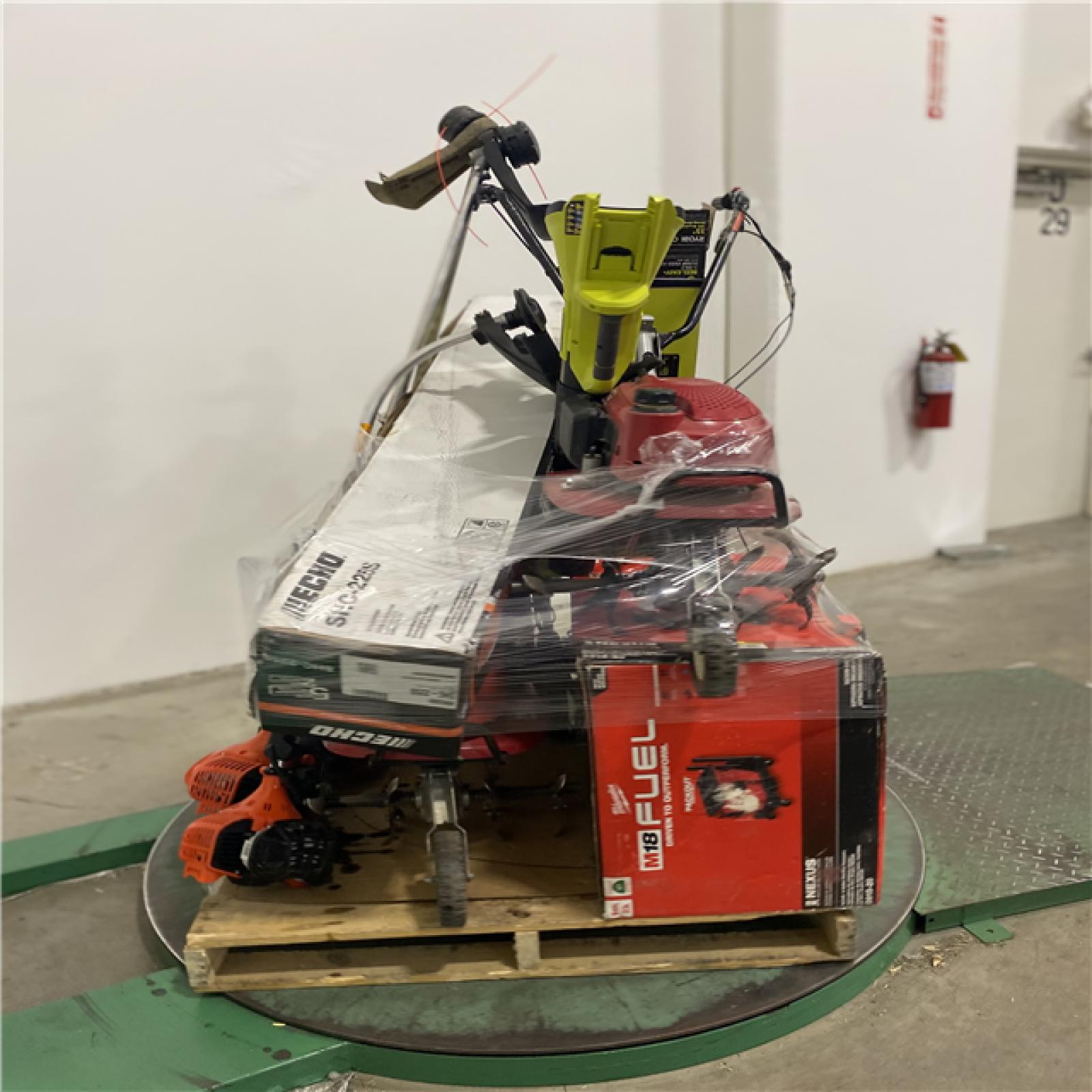Dallas Location - As-Is Outdoor Power Equipment