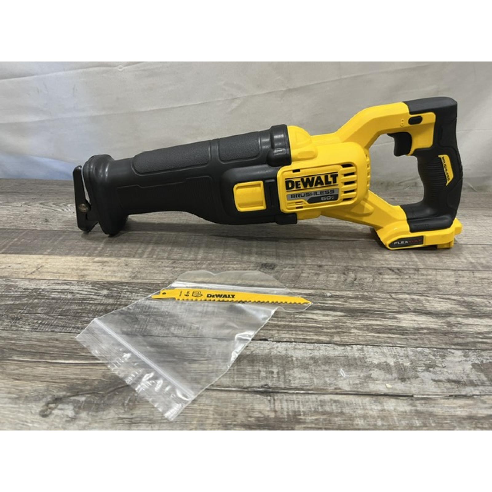 NEW - DEWALT FLEXVOLT 60V MAX Cordless Brushless Reciprocating Saw (Tool Only)