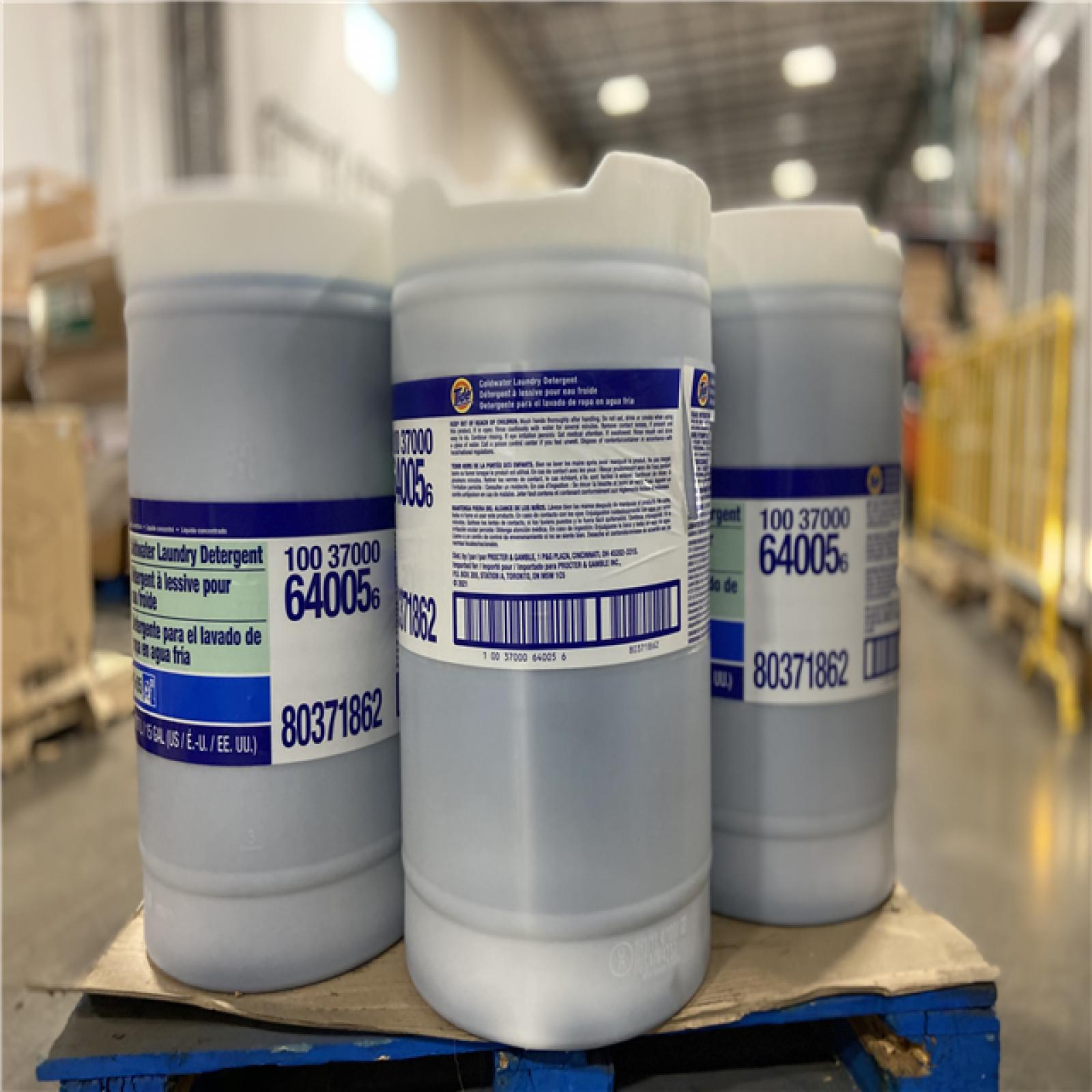 DALLAS LOCATION - P&G Pro Line® Tide® Professional Coldwater Laundry Detergent PALLET - (8 UNITS)