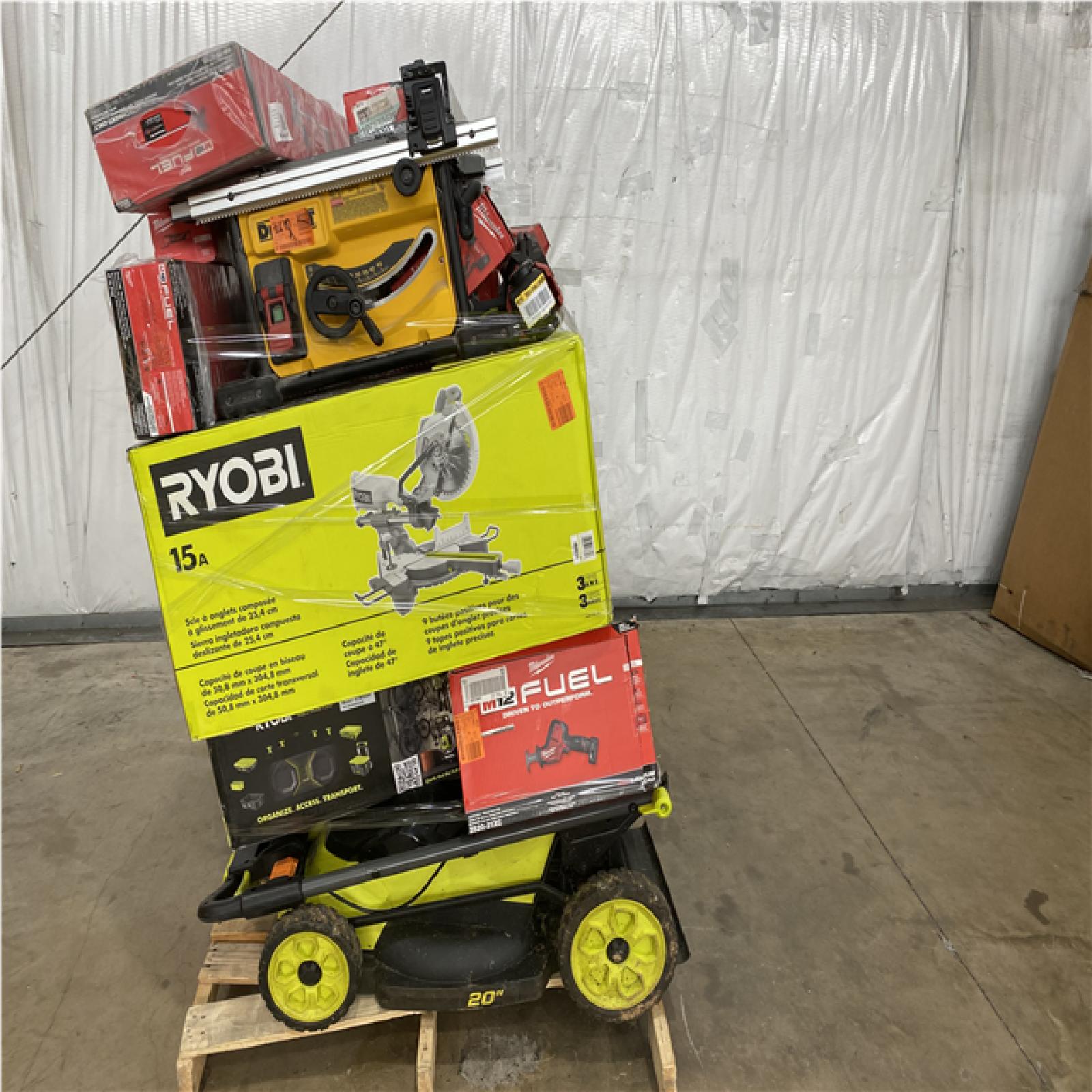 Houston Location - AS-IS Tool Pallet