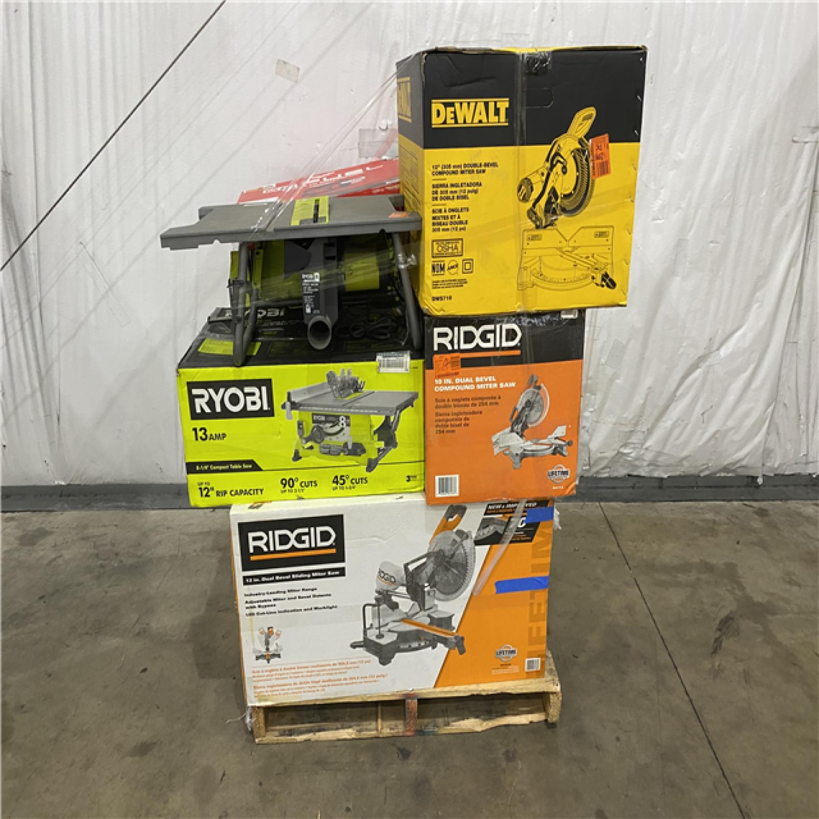 Houston Location AS IS - Tool Pallet