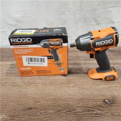 AS-IS RIDGID 18V Brushless Cordless 4-Mode 1/2 in. Mid-Torque Impact Wrench with Friction Ring (Tool Only)