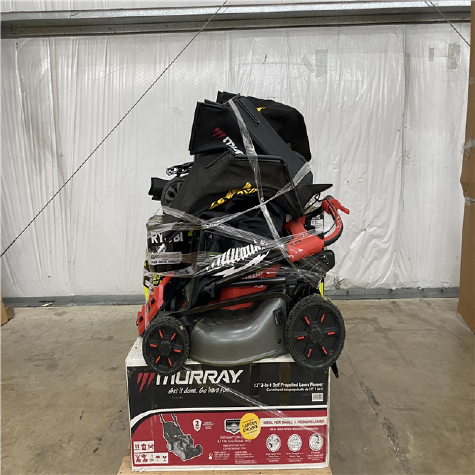 Houston Location - AS-IS Outdoor Power Equipment