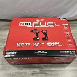 NEW! - MILWAUKEE FUEL 18V Cordless Hammer Drill and Impact Driver Combo Kit