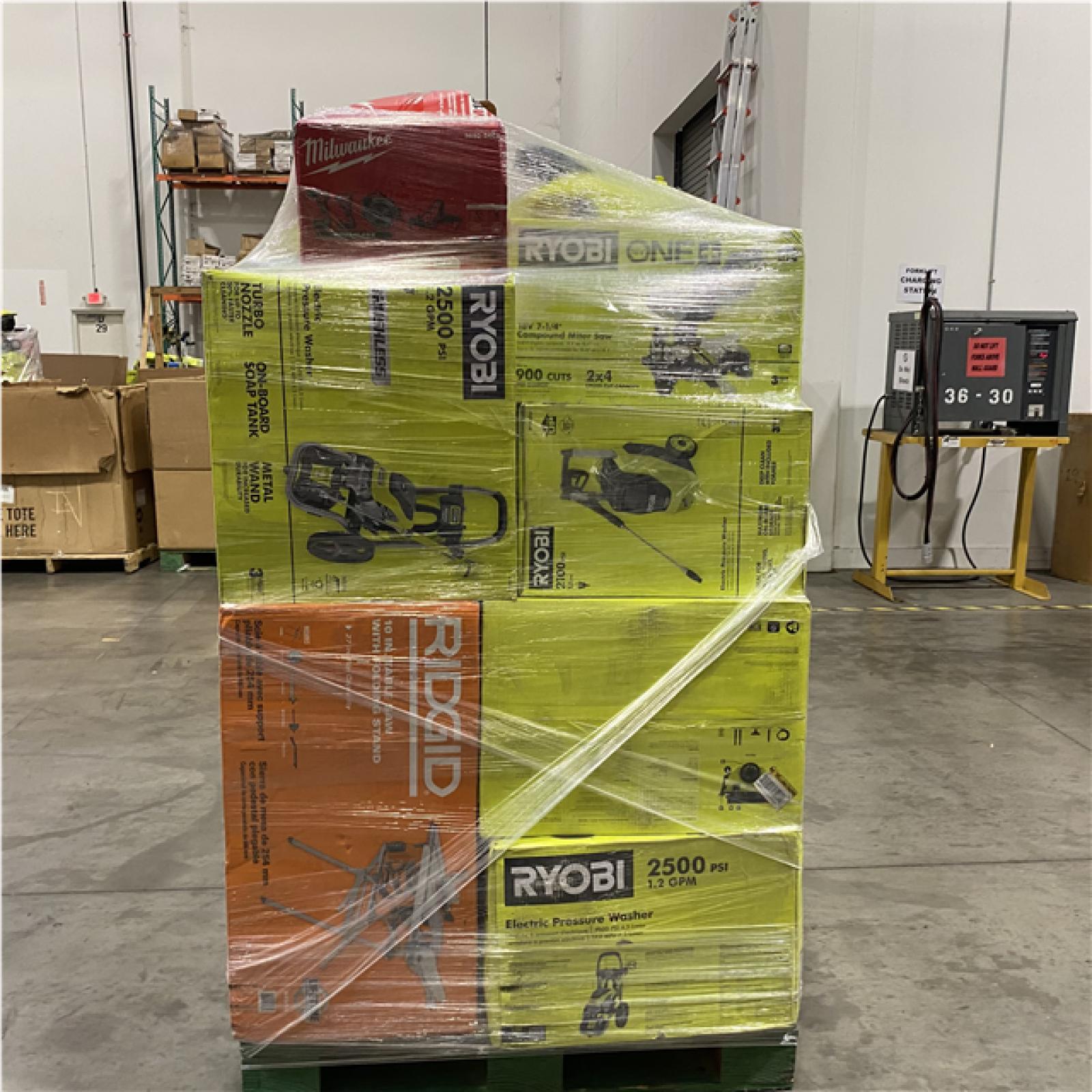 Dallas Location - As-Is Tool Pallet