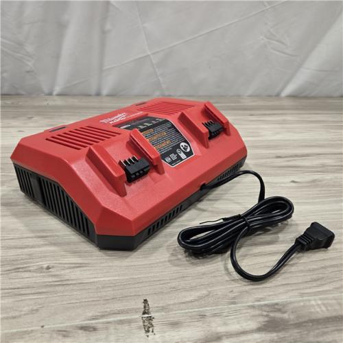 AS-IS Milwaukee M18 18V Dual Bay Rapid Battery Charger