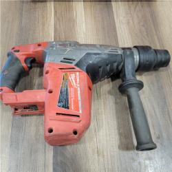 AS-IS MILWAUKEE  M18 FUEL 18V Lithium-Ion Brushless Cordless 1-9/16 in. SDS-Max Rotary Hammer (Tool-Only)