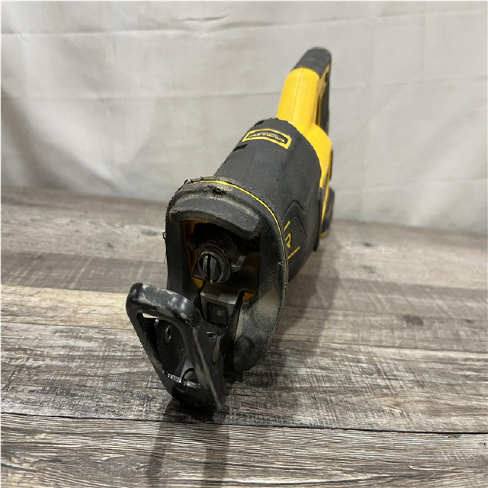 AS-IS DEWALT 20V MAX Cordless Brushless Reciprocating Saw (Tool Only)