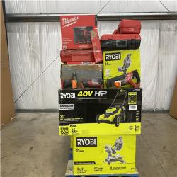 Houston Location - AS-IS Tool Pallet