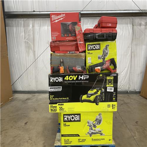 Houston Location - AS-IS Tool Pallet
