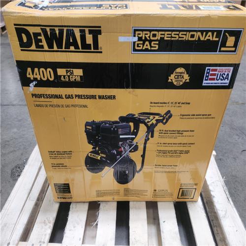Phoenix LIKE NEW DEWALT 4400 PSI 4.0 GPM Cold Water Gas Pressure Washer