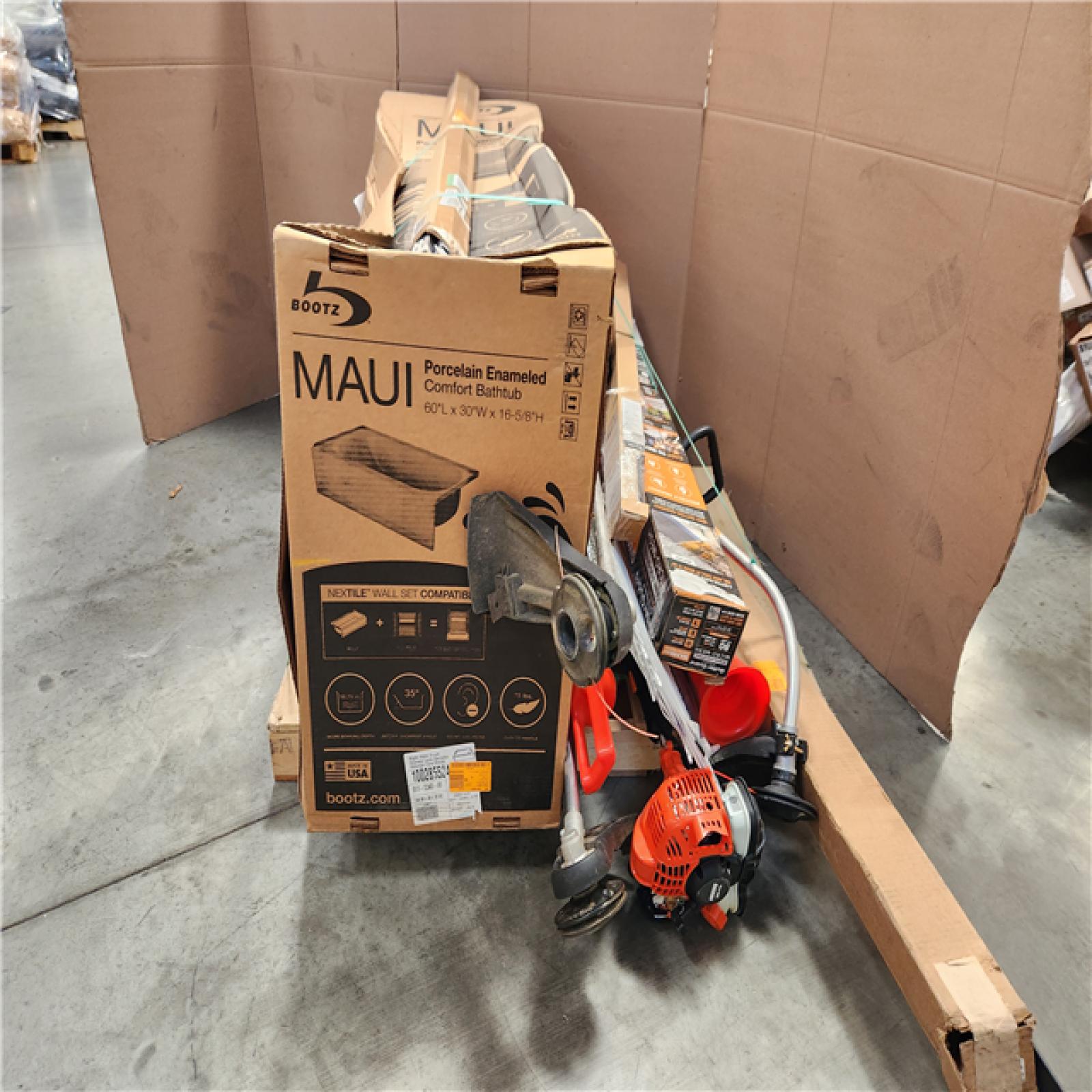 CALIFORNIA AS-IS HOME IMPROVEMENT PALLET