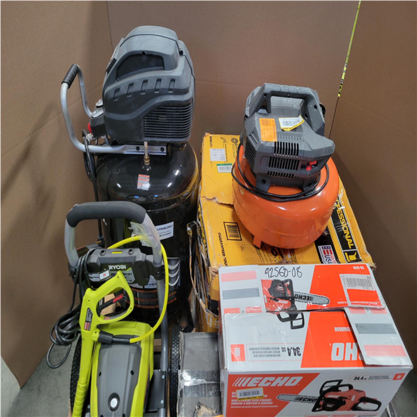 CALIFORNIA AS-IS OUTDOOR POWER EQUIPMENT