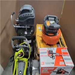 CALIFORNIA AS-IS OUTDOOR POWER EQUIPMENT