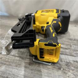 AS-IS DEWALT 20-Volt 21° Cordless Framing Nailer (Tool-Only)
