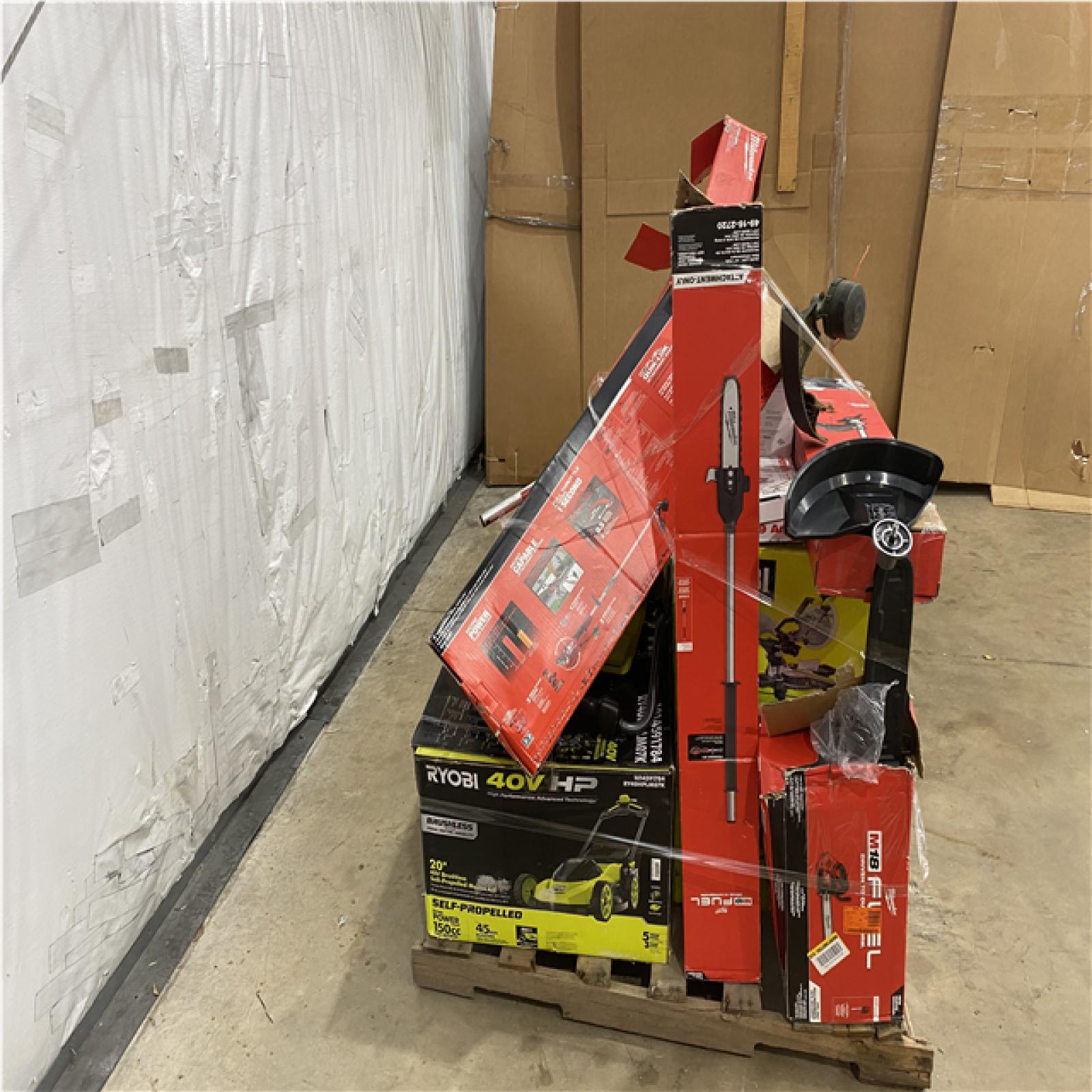 Houston Location - AS-IS Tool Pallet