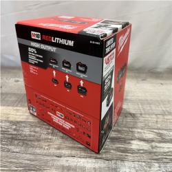 NEW - Milwaukee 18-Volt Lithium-Ion High Output Starter Kit