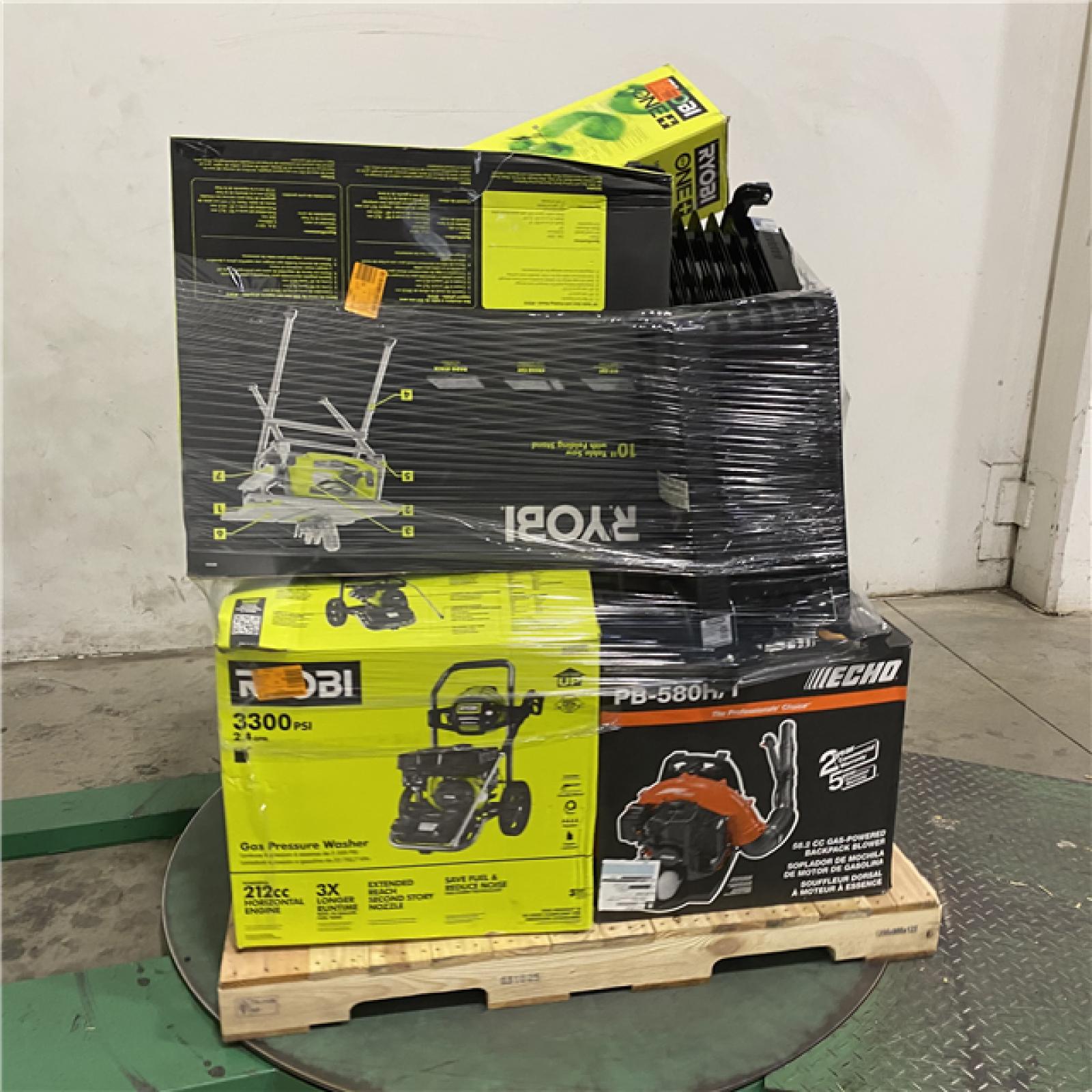 Dallas Location - As-Is Outdoor Power Equipment