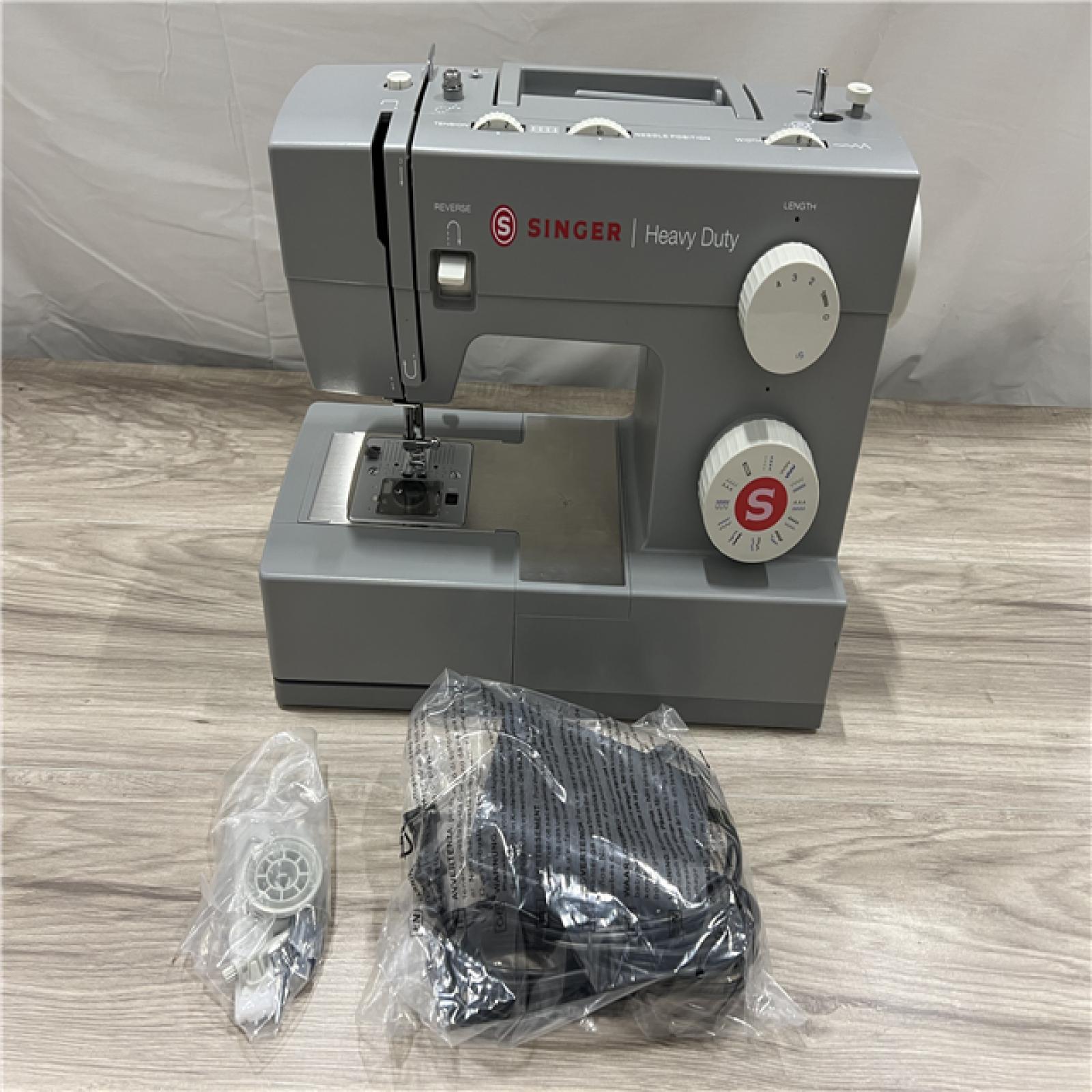 AS-IS SINGER Heavy Duty 44S Sewing Machine