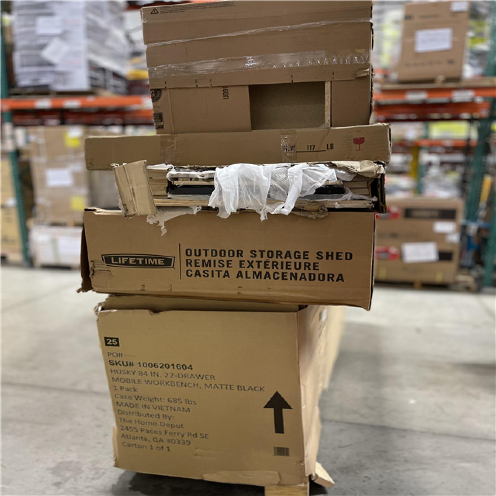 DALLAS LOCATION - AS-IS HOME IMPROVEMENT PALLET