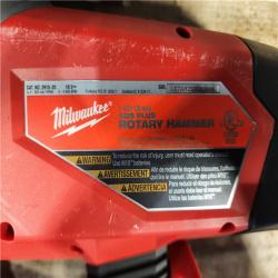 HOUSTON LOCATION - AS-IS Milwaukee FUEL 18V Lithium-Ion Brushless Cordless SDS-Plus 1-1/8 in. Rotary Hammer Drill (Tool-Only)