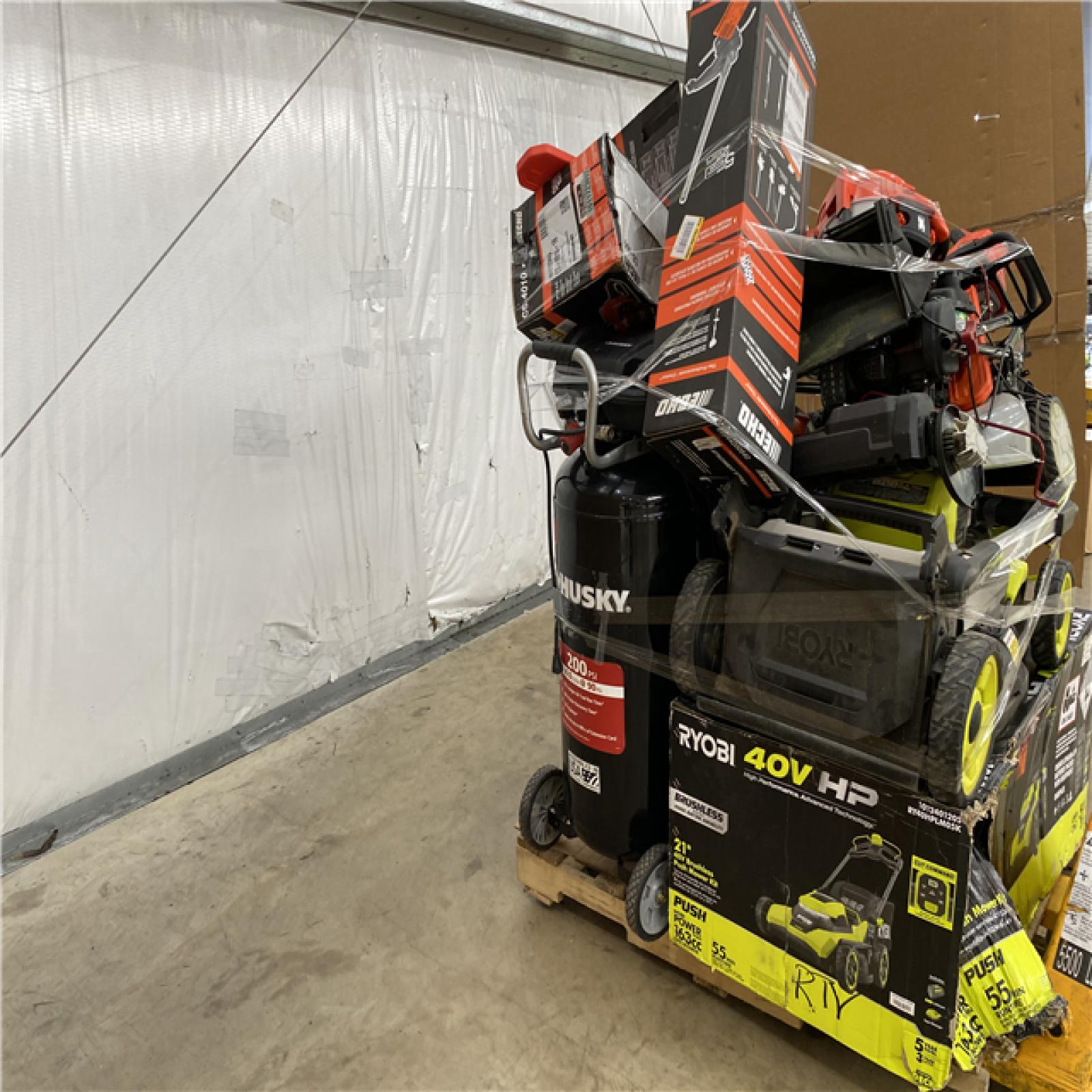 Houston Location - AS-IS Outdoor Power Equipment