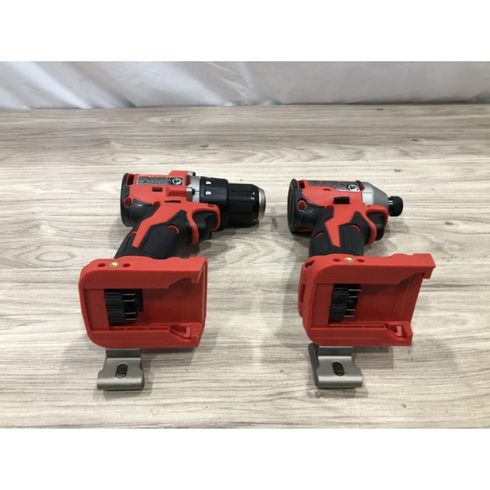 AS-IS Milwaukee M18 Compact 2-Tool Combo Kit