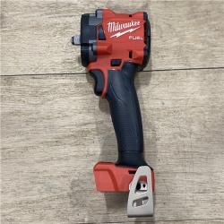 AS-IS Milwaukee FUEL GEN-3 18V Lithium-Ion Brushless Cordless 3/8 in. Compact Impact Wrench with Friction Ring (Tool-Only)