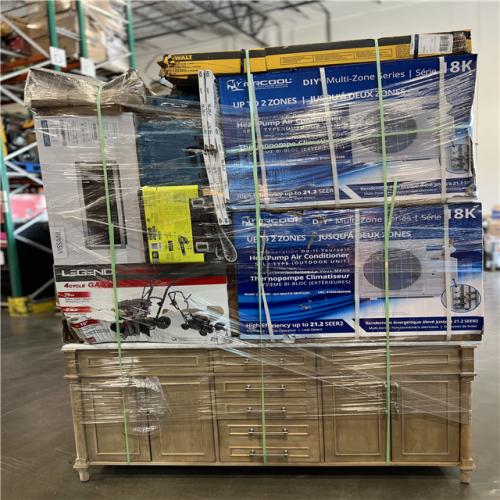 DALLAS LOCATION - AS-IS HOME IMPROVEMENT PALLET