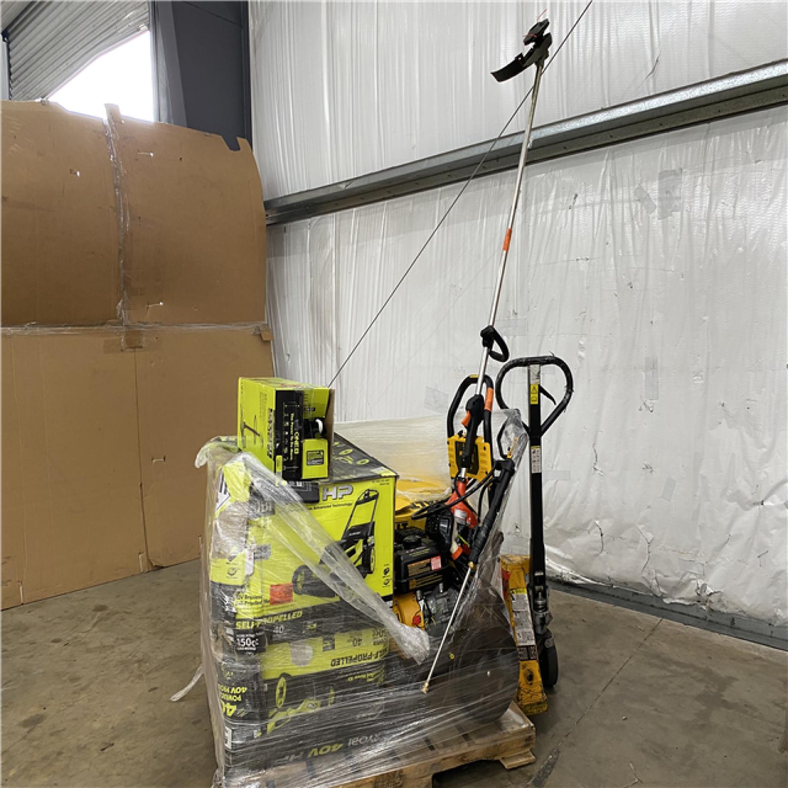 Houston Location - AS-IS Outdoor Power Equipment