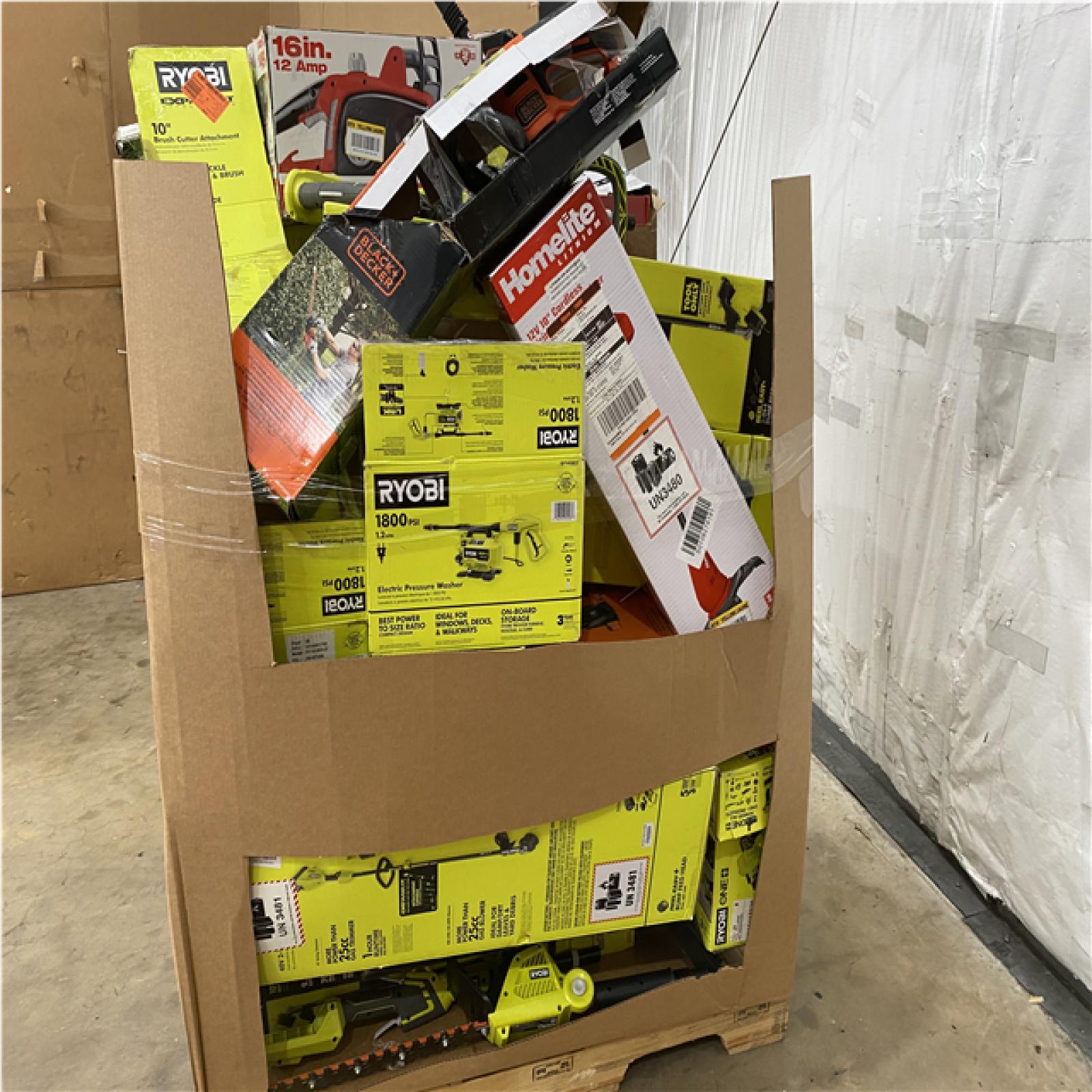 Houston Location - AS-IS Tool Pallet