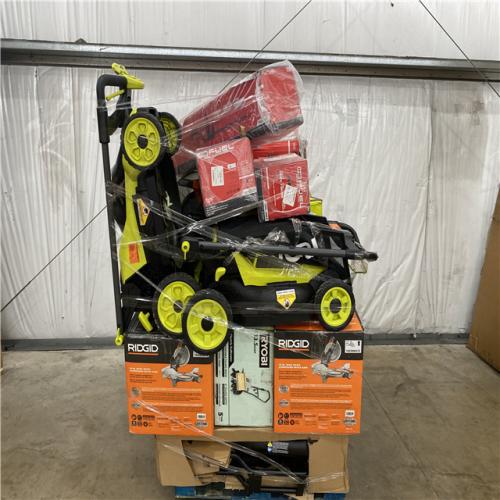 Houston Location - AS-IS Tool pallet