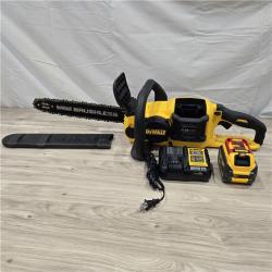 AS-IS DEWALT FLEXVOLT 60V MAX Brushless Cordless Chainsaw Kit