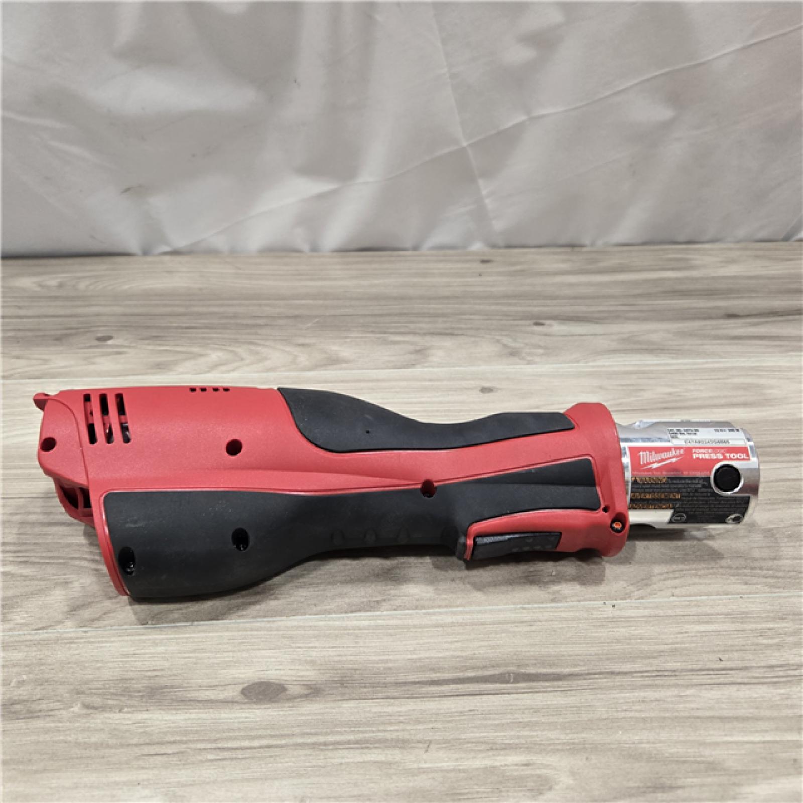 AS-IS MILWAUKEE 12V Force Logic Cordless Press Tool Kit