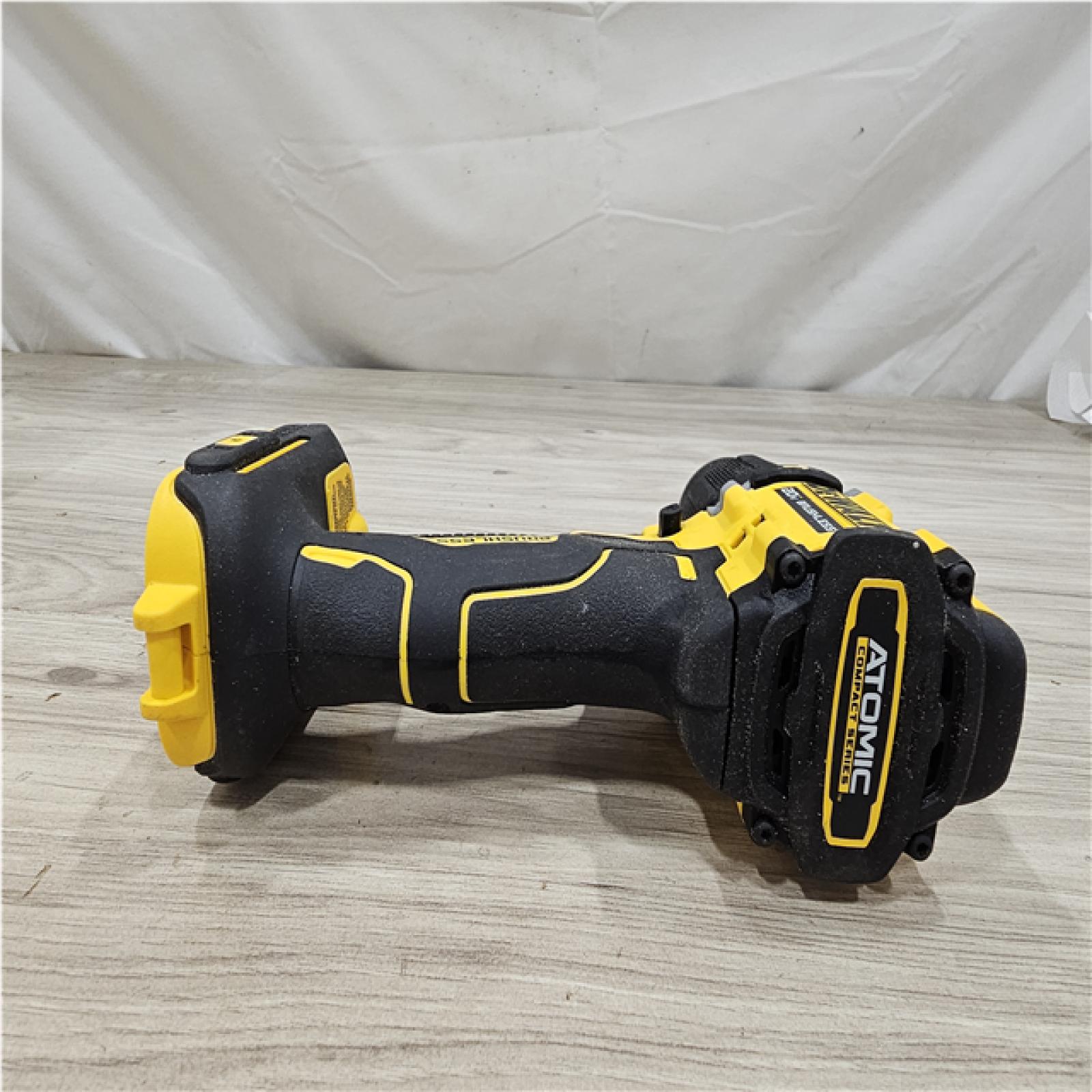 AS-IS DEWALT ATOMIC 20-Volt MAX Brushless Cordless 1/2 in. Hammer Drill (Tool-Only)