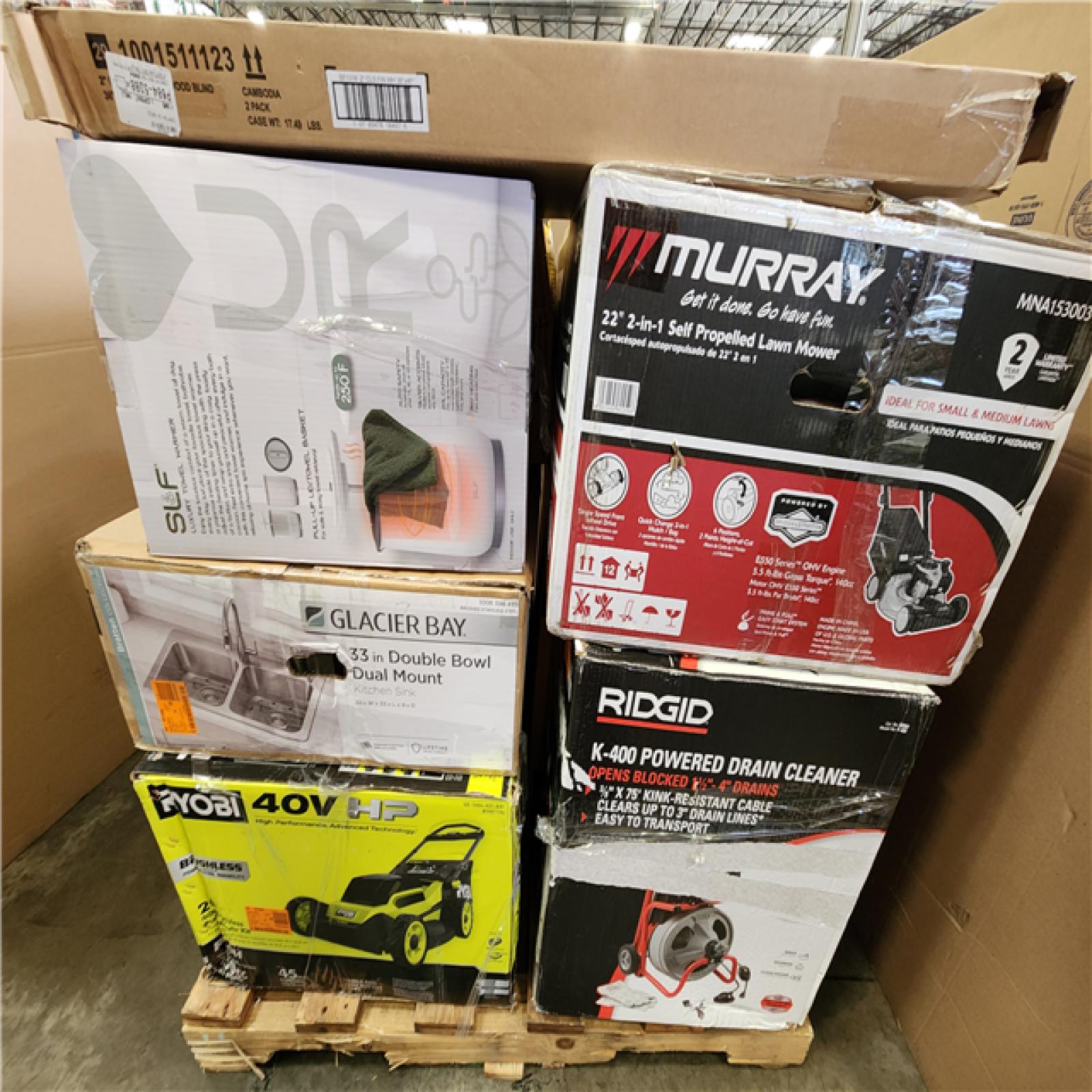 Phoenix AS-IS Monster Turbo Pallet